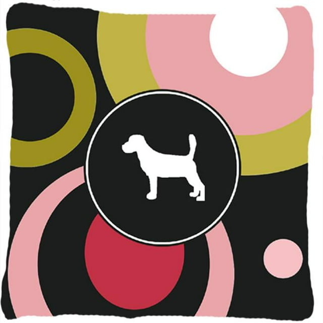 Carolines Treasures KJ1011PW1414 Coussin Décoratif en Tissu pour Intérieur et Extérieur