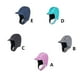 thumbnail image 2 of Sonducket Gorros de buceo ajustables, ligeros, bloqueador solar, gorro de natación de Color sólido, resistente al desgaste, protección para la cabeza, Deportes acuáticos Negro Sonducket OD029082-03, 2 of 6