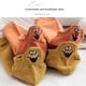 thumbnail image 3 of Diez pares de calcetines náuticos de primavera y verano en una bolsa, calcetines con expresión divertida en el talón, calcetines de mujer con bordado de Barrio Sésamo y carita sonriente, 3 of 5