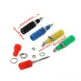 thumbnail image 7 of lanema 5 Pcs Binding Post 5 Colors Speaker 4mm Banana Plug Test Connector Jack Socket, 7 of 7