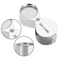 thumbnail image 1 of Lupa de Bolsillo para Joyería Sello de Diamante Moneda Inspección de Gemas Lupa Portátil 30X 20X Concha de Lágrima Caja de Almacenamiento para Cualquier Uso ANGGREK Otros, 1 of 8