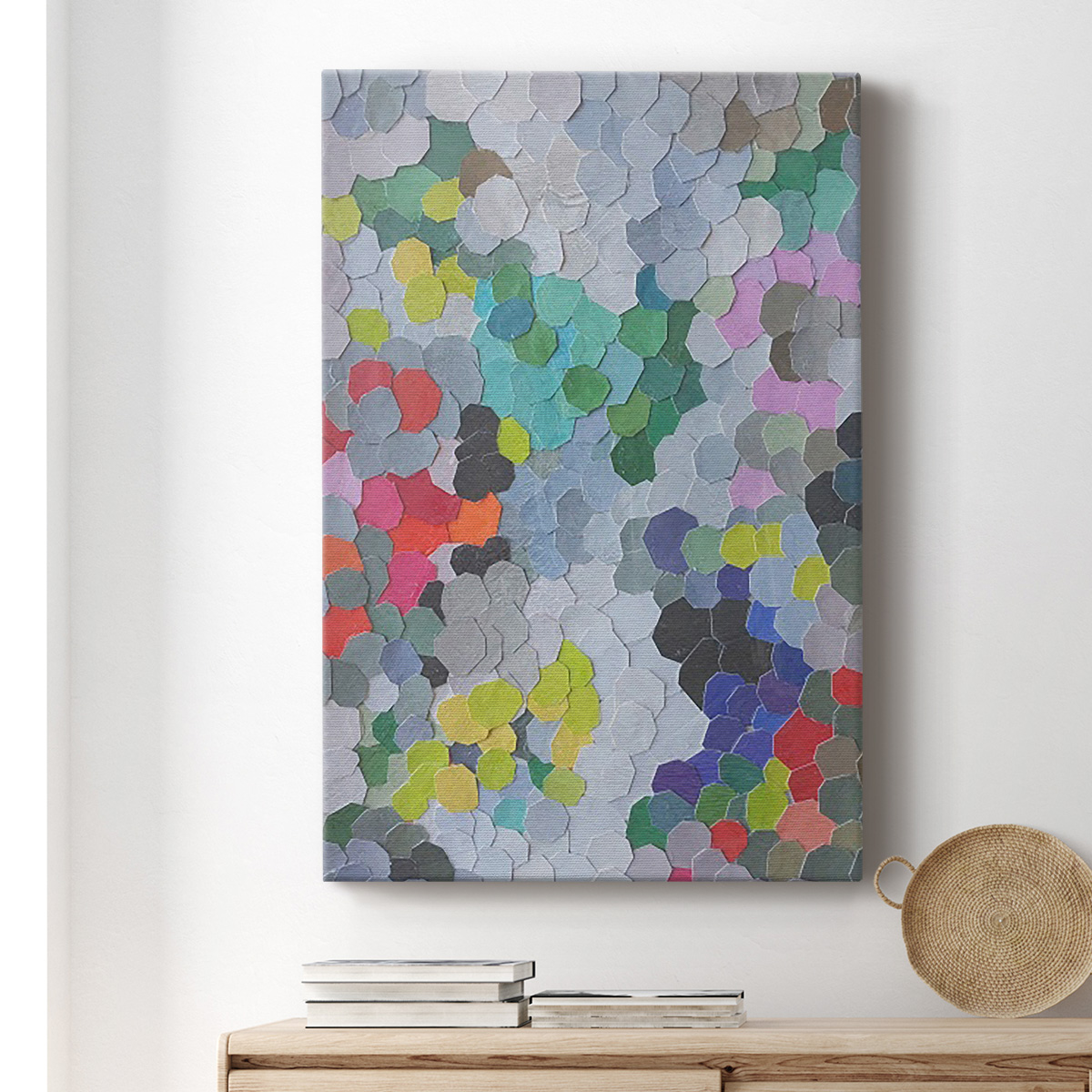 Buckingham Gardens Premium Gallery Wrapped Canvas - Ready to Hang