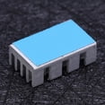 thumbnail image 4 of Disipadores De Calor De Aluminio Duraderos A Prueba De Herrumbre De 60 Piezas, Radiador De Calor De Aluminio, Para Dispositivos Semiconductores Amplificadores Tubos De Electrones, 4 of 7