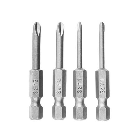

4Pcs 50Mm Y1 Y2 Y Tip Head Screwdriver Bits Set Hex Shank Magnetic Screwdriver