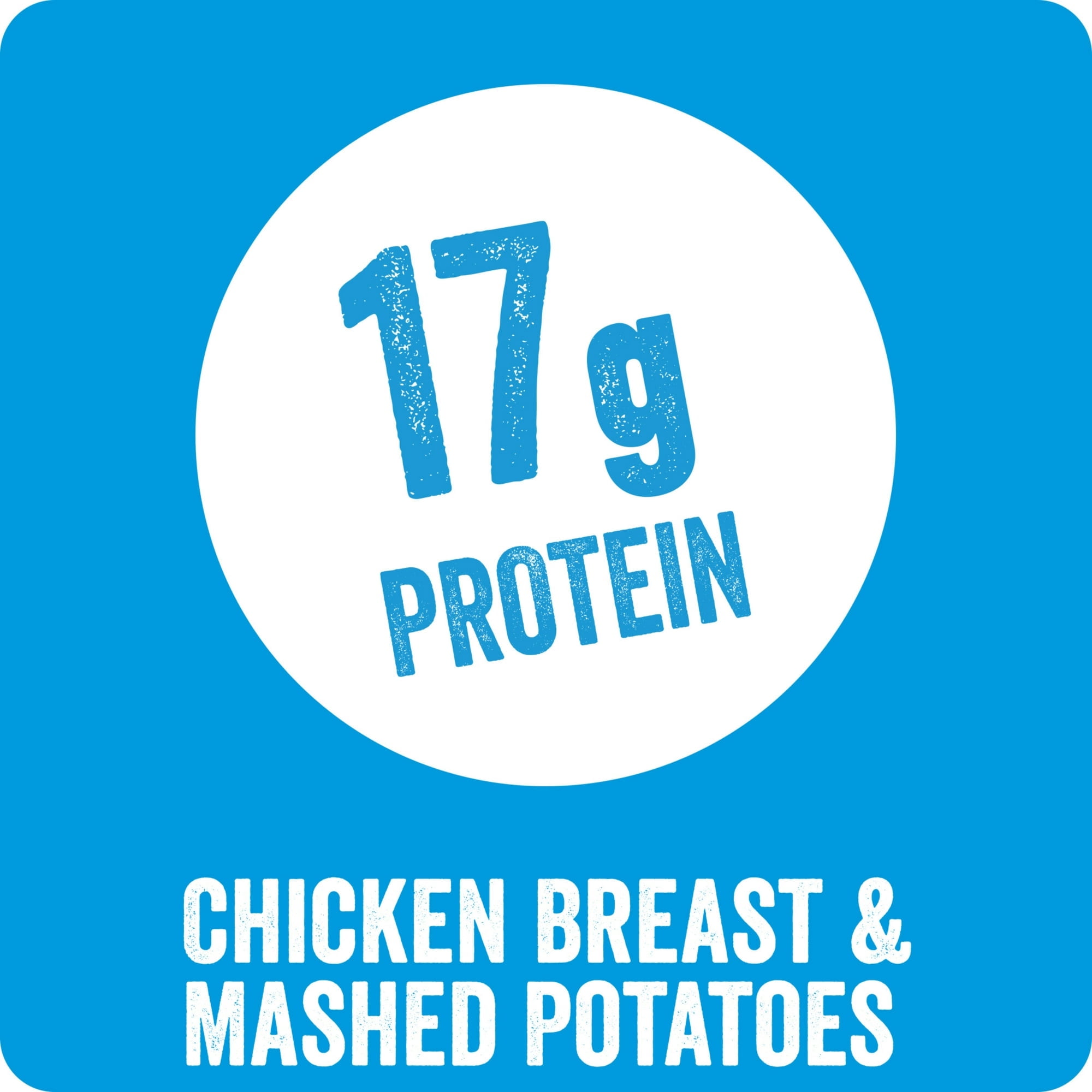 HORMEL COMPLEATS Chicken Breast with Gravy & Mashed Potatoes, 10 oz Plastic Tray, (Pack of 4)