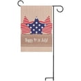 thumbnail image 5 of SKYSONIC Happy 4Th of July Double-Sided Printed Garden House Sports Flag-28x40(in)-Polyester Decorative Flags for Courtyard Garden Flowerpot, 5 of 6