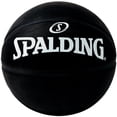 thumbnail image 1 of Balón de basquetbol Spalding Basic Negro Tamaño 7, 1 of 4