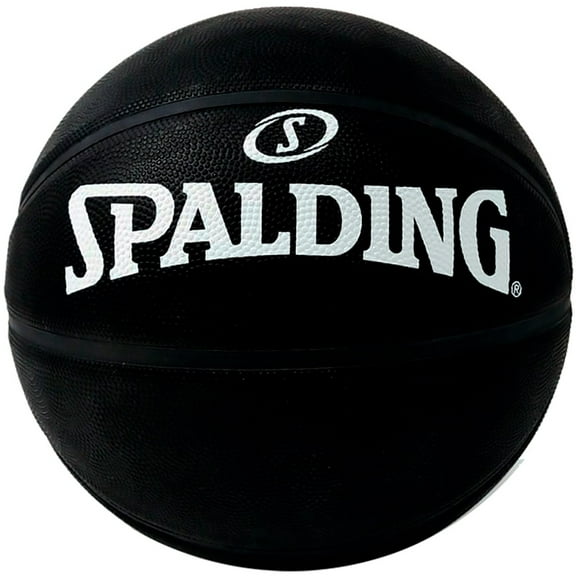 Balón de basquetbol Spalding Basic Negro Tamaño 7