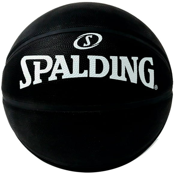 Balón de basquetbol Spalding Basic Negro Tamaño 7