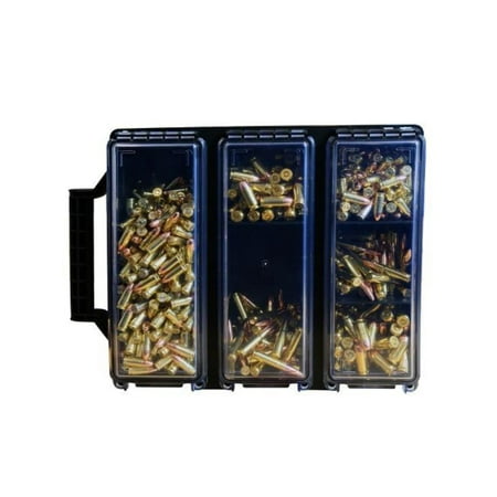 Berrys Manufacturing Berrys Ammo Can Tri-Can Utility Box - Black 28415524 JF689