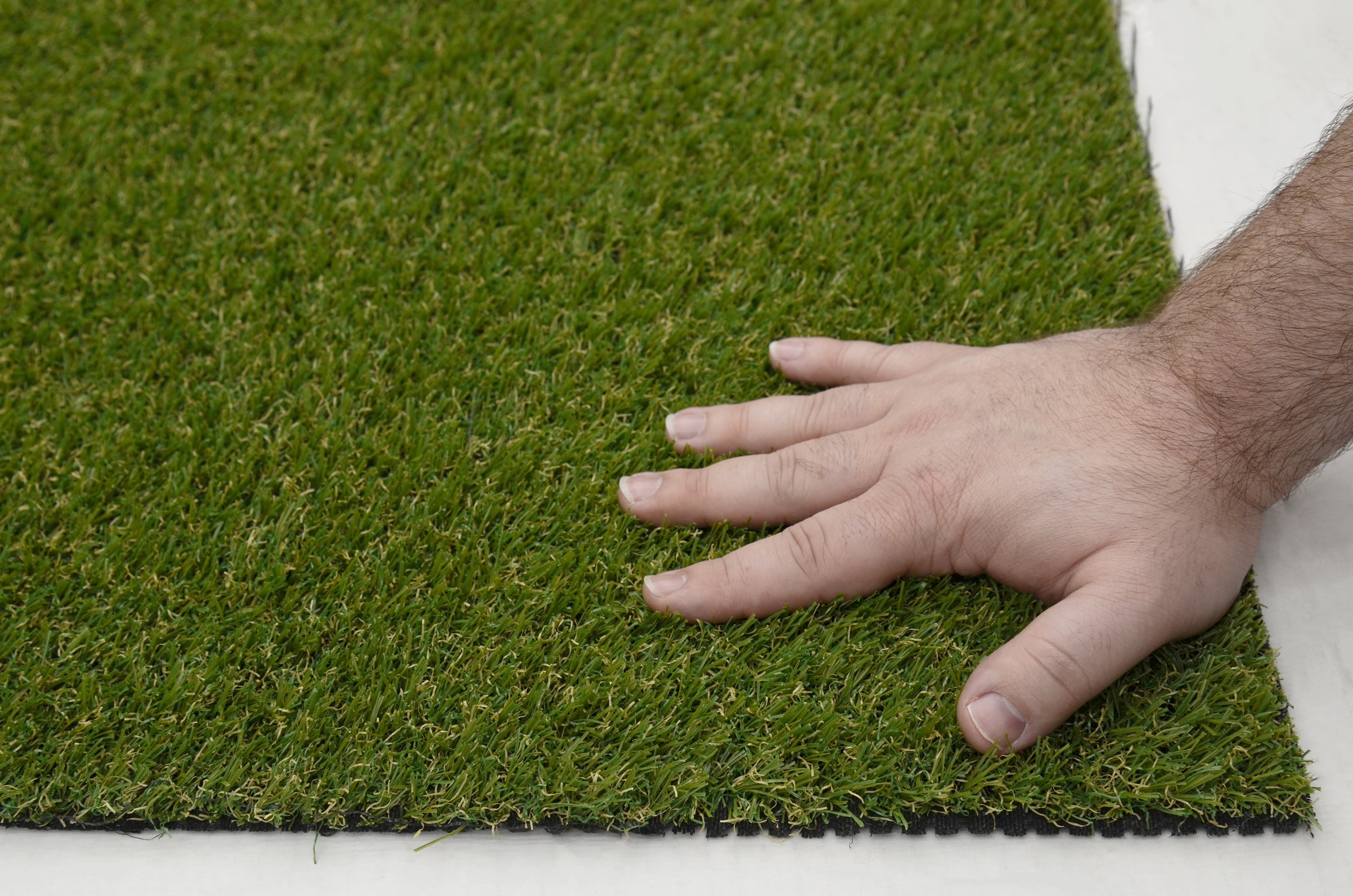 Garland Puppy Pee Pad 6 ft. x 9 ft. Easy Clean with Drainage Holes, Non-Toxic Realistic Artificial Grass Turf