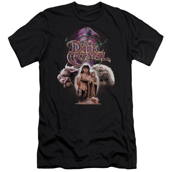 Dark Crystal/The Good Guys S/S Adult 30/1 T-Shirt Black