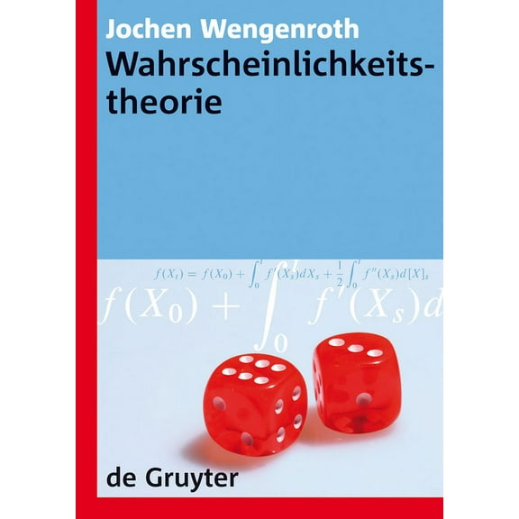 de Gruyter Lehrbuch Wahrscheinlichkeitstheorie, (Paperback)