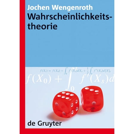 de Gruyter Lehrbuch Wahrscheinlichkeitstheorie (Paperback)