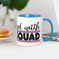 thumbnail image 4 of CafePress - I Stand With The Squad - 11 oz Ceramic Mug - Novelty Coffee Tea Cup, 4 of 6