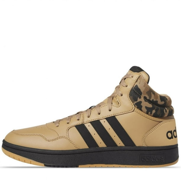 Tenis Adidas Hoops MID para Hombre IG7932 cafe Walmart