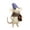 Style C, variant on KITPIPIVOPPV Mouse Needle Felting Kit DIY Wool Felt Crafts Handmade Xmas Gifts for Beginners