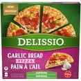 thumbnail image 1 of DELISSIO Garlic Bread Pizza Supreme 531 g, 1 of 7