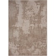 thumbnail image 1 of Abstract Vintage Rug - 2 ft. x 3 ft., Neutral, Indoor/Outdoor Area Rug with Distressed Pattern, Stain Resistant, Washable Rug | Stylish Area Rugs, 1 of 8