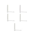 thumbnail image 1 of Lipstore 5 Piece Clothes Rack, Laundry Hanger Organizer, Wall Mounted, Punch Clothes, 1 of 8