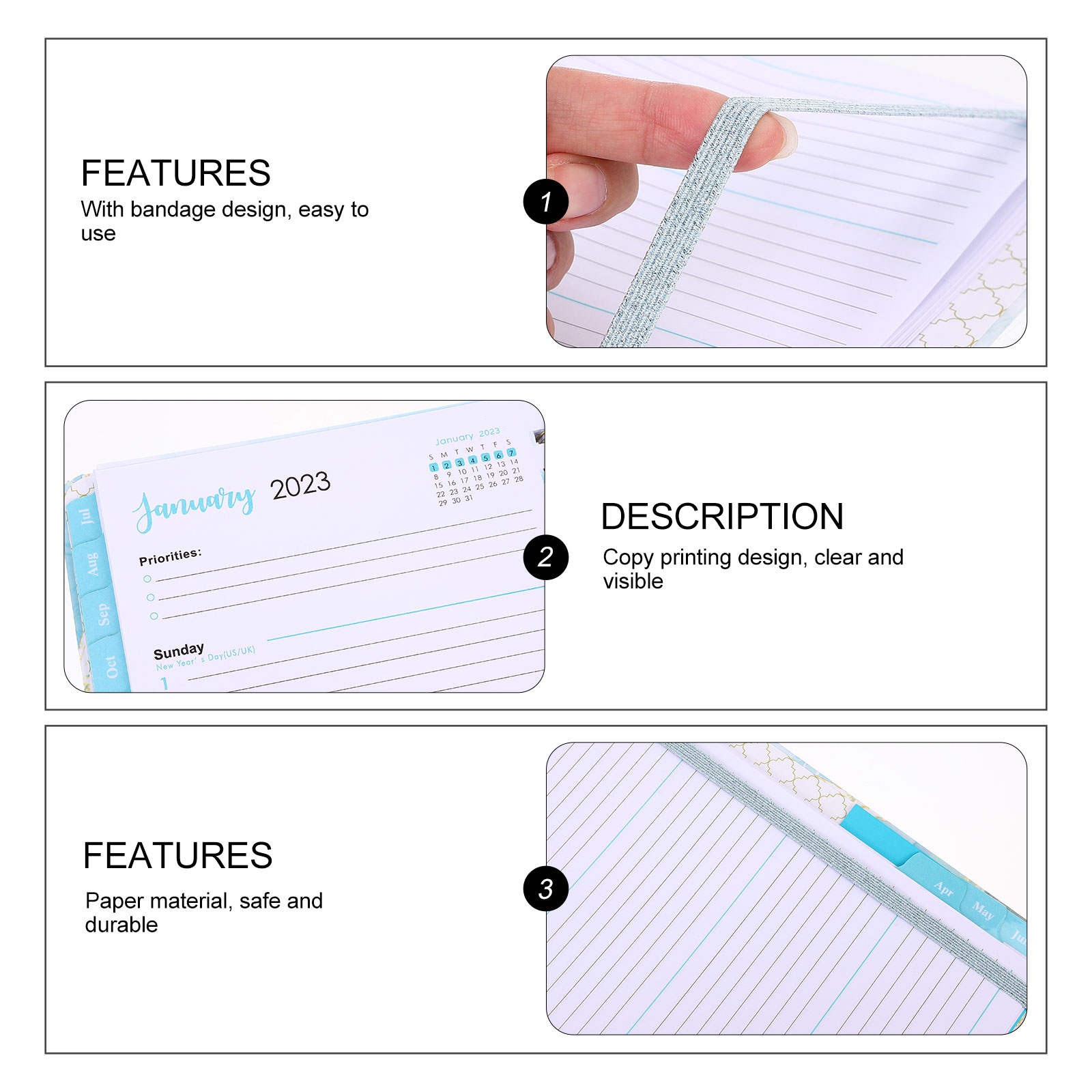 Buy Planner 2023 Notebook 2022 Book Teacher Weekly Do List Academic