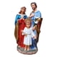 thumbnail image 5 of Estatua de la Sagrada Familia, figura de la Sagrada Familia con niño, figura de Jesús María , arte, decoración del hogar, escultura para mesa de, 5 of 9