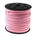 thumbnail image 2 of jifeng 3mm suede cord string making supply pink, 2 of 9