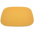 thumbnail image 2 of Melange 36-Piece Bamboo Dinner Plate Set (Squares Collection) | Shatter-Proof and Chip-Resistant Bamboo Dinner Plates | Color: Yellow, 2 of 2