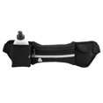 thumbnail image 1 of Riñonera para deportes al aire libre con almacenamiento multifunción, funda impermeable para teléfono para corredores, color negro, 1 of 8