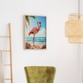 thumbnail image 7 of Diamond Art Kits for Adults - Flamingo Beach Shells Tropical Scene 5d Diamond Painting for Adults, Diamond Art for Adults Beginners, Frameless Diamond Painting Kits for Adults for Home Wall Decor, 7 of 7