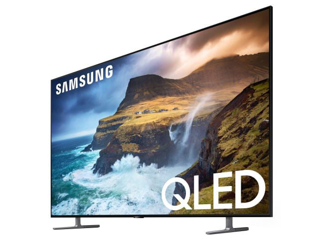 Tact Verlaten zonde SAMSUNG 55" Class 4K Ultra HD (2160P) HDR Smart QLED TV QN55Q70R (2019  Model) - Walmart.com