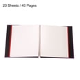 thumbnail image 3 of Unique Bargains Scrapbook Album, Self Adhesive Photo Album, DIY Memory Book for 4x6 8x10 Picture, Purple, 3 of 6
