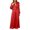Z6-Red, variant on Aihuaihua Women's Satin 2 Piece Outfits Elegant V-Neck Long Sleeve Tops and Wide Leg Pants Sets Formal Clothes for Work Wedding Green