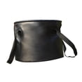 thumbnail image 3 of Cesta de agua de agua plegable Canasta multifuncional para viajar al aire libre a casa Negro 10L, 3 of 8