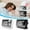 Black, variant on Deals of The Day! Gspmoly Mirror Projection Clock Led Large Screen Display Mute Electronic Projection Alarm Clock Deals of The Day