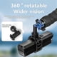 thumbnail image 1 of Adjustable Bicycle Handlebar Plug Flashlight Holder Mountain Road Bike Universal Handle Bar Plug Stand Bracket, 1 of 5