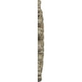 thumbnail image 4 of Ekena Millwork 18"W x 18"H x 3 1/4"ID x 1 1/2"P Crawley Ceiling Medallion (Fits Canopies up to 6 3/4"), Hand-Painted Gobi Desert Crackle, 4 of 5