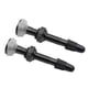 thumbnail image 4 of Válvula de neumático sin cámara MTB Road Bike Presta F/V para llanta de carbono negro 1pc, 4 of 5