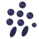 thumbnail image 1 of Juego de 9 Botones de Llave de Saxofón de Plástico con Incrustaciones de Accesorios para Instrumentos de Viento de Madera - Azul, Sunnimix, Botón de tecla de saxofón, 1 of 8