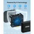 thumbnail image 6 of USB C Charger, AOHI 40W Fast Charger Block for iPhone 14/14 Plus/14 Pro Max/13 Pro Max, iPad, Galaxy, Pixel, PPS PD Dual Port USB C Wall Charger, Foldable Power Adapter(Cable Not Included), 6 of 9