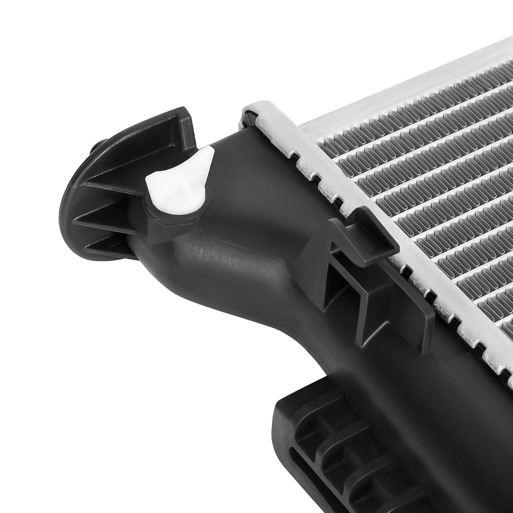LEDKINGDOMUS Exact Fit Radiator for 2016-2021 Hyundai Tucson 2017-2022 Kia Sportage 2.0L 2.4L, Aluminum Core Leak-Tested Design, OE Standard 25310D3500 HY3010212