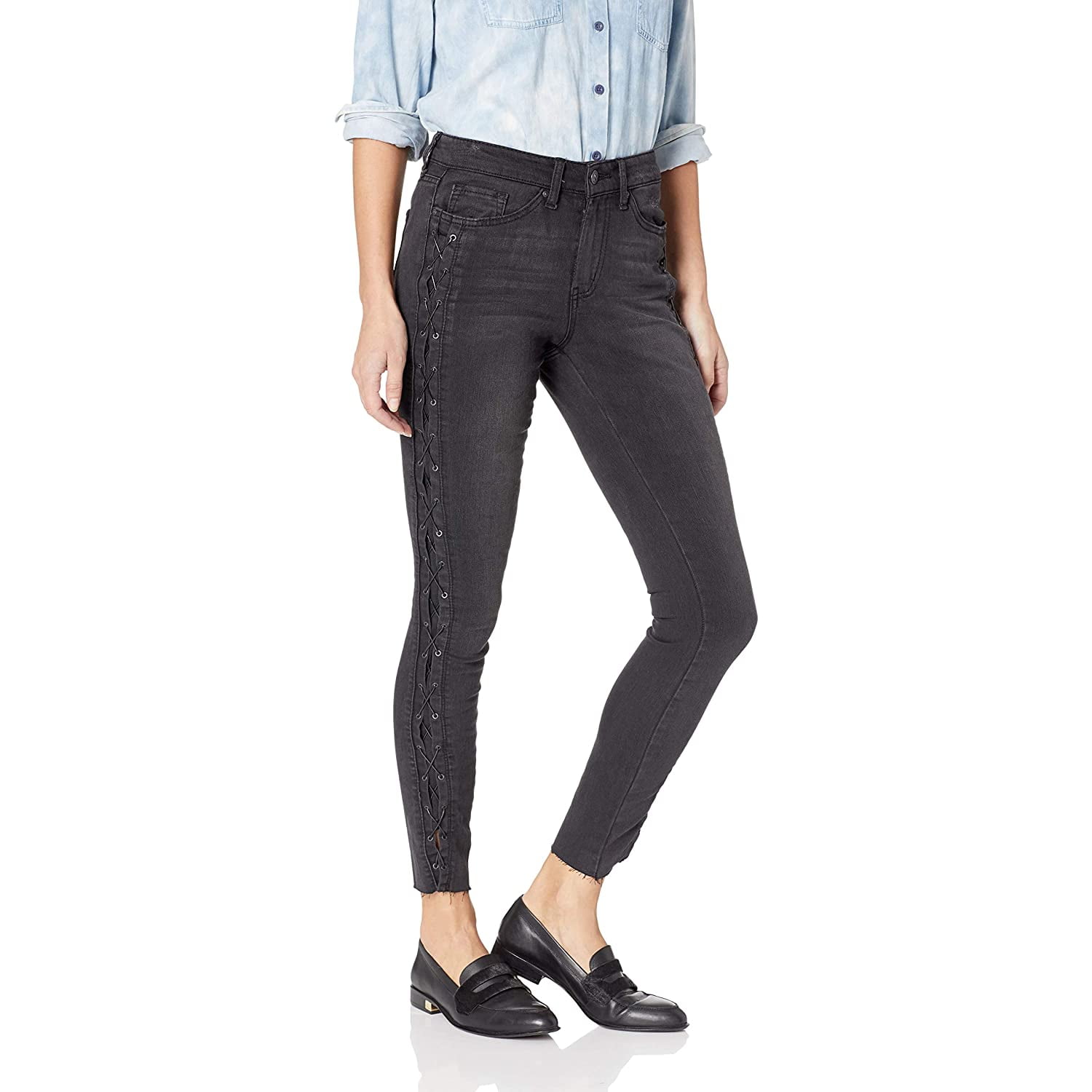 jessica simpson high rise skinny ankle jeans