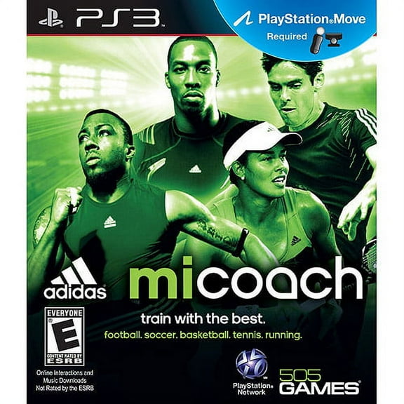 Micoach (Mr) (Playstation 3)