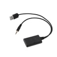 thumbnail image 1 of Adaptador de cable AUX Bluetooth para arnés de radio estéreo Unique Bargains para BMW para coche, 1 of 7