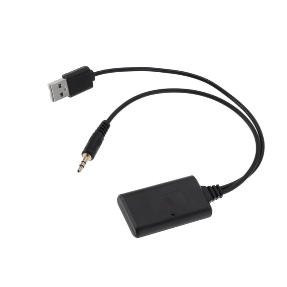 Adaptador de cable AUX Bluetooth para arnés de radio estéreo Unique Bargains para BMW para coche