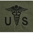 thumbnail image 5 of U.S. Military Medical Wool Blanket 64" x 90" Army Replica Emergency Blanket - Wool Blend, Olive Drab, 5 of 6