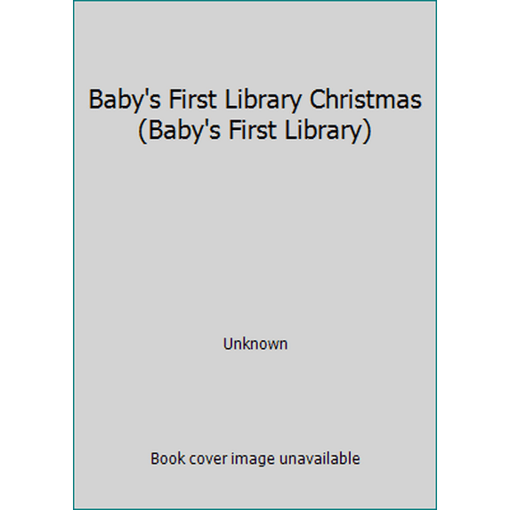 Pre-Owned Baby's First Library Christmas (Baby's First Library) (Hardcover) 9086227171 9789086227174
