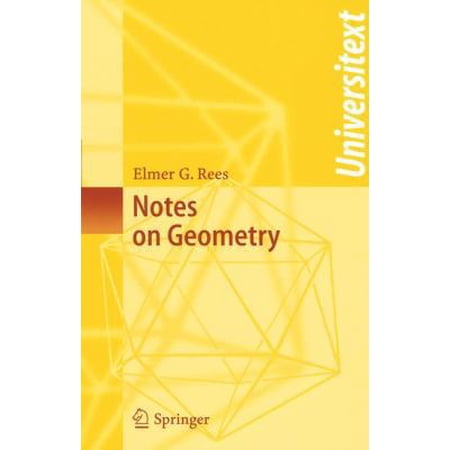 Pre-Owned Notes on Geometry (Paperback) 354012053X 9783540120537