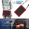 thumbnail image 2 of SOATUTO for Vastking KingPad K10 / KingPad K10 Pro / KingPad Z10 Tablet Case Shockproof Kids Friendly with Stand Shoulder Strap for BYYBUO SmartPad A10 / Oangcc Tab A6 / VVL T2 Tablet (Red-Black), 2 of 6