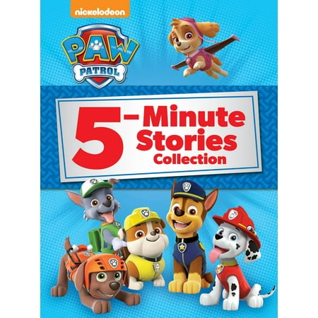 Paw Patrol 5-Minute Stories Collection (Paw Patrol) (Best Of Crime Patrol)
